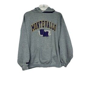 Jansport Vintage University of Montevallo Pullover Hoodie w Pocket Size XL
